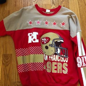 Vintage 49ers Sweatshirt Men’s Medium